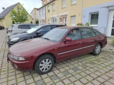 Gebraucht Mitsubishi Galant 115 PS (84 kW) 1994 Rot Limousine
