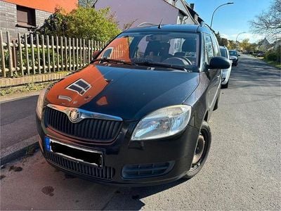 Usata Skoda Roomster 69 CV (50 kW) 2009 Nero Monovolume