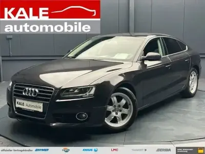 Gebraucht Audi A5 Sportback Sport 180 PS (132 kW) 2011 Grau Kleinwagen