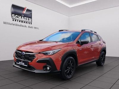 Gebraucht Subaru Crosstrek Platinum 136 PS (100 kW) 2023 Orange SUV