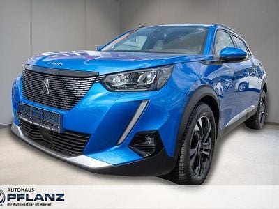 Gebraucht Peugeot 2008 Allure 101 PS (74 kW) 2021 Blau SUV