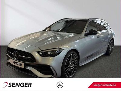 Second-hand Mercedes C220 AMG 197 CP (144 kW) 2026 Argintiu Break