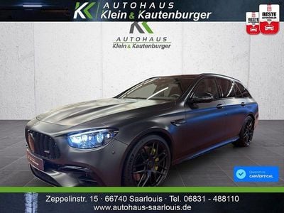 Gebraucht Mercedes E63S AMG Edition 612 PS (450 kW) 2023 Grau Limousine