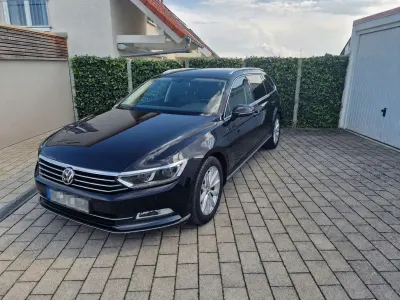 Gebraucht VW Passat Highline 179 PS (131 kW) 2015 Schwarz Kombi