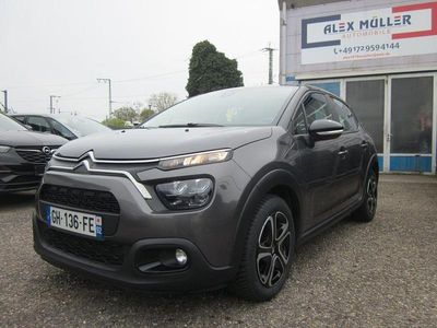 Usata Citroën C3 Feel 102 CV (75 kW) 2022 Grigio Utilitaria
