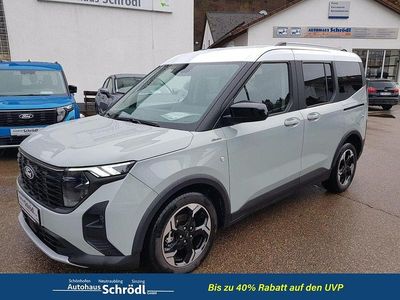 Gebraucht Ford Tourneo Courier Active 125 PS (91 kW) 2025 Cactus grey Van / Kleinbus