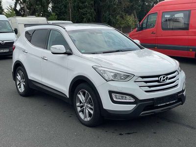 gebraucht Hyundai Santa Fe Premium 4WD Kamera AHK Navi Xenon Key-less