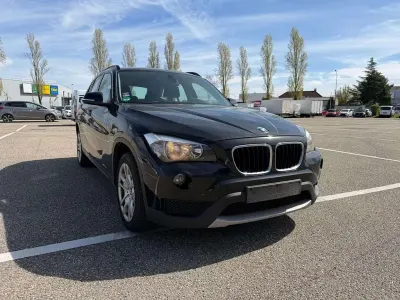 Gebraucht BMW X1 116 PS (85 kW) 2013 Schwarz SUV