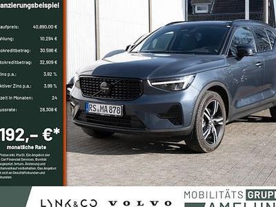 Ny Volvo XC40 Plus 163 HK (119 kW) 2026 Blå SUV