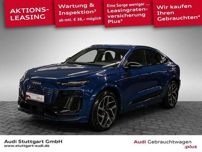 Gebraucht Audi Q6 Sportback e-tron Performance 225 kW (306 PS) 2025 Ascariblau metallic SUV