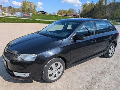 Usata Skoda Rapid Ambition 90 CV (66 kW) 2016 Nero Utilitaria