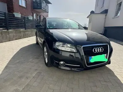 Używany Audi A3 105 KM (77 kW) 2012 Czarny Hatchback