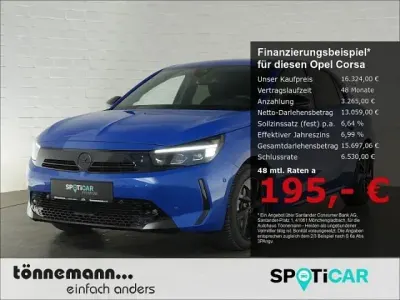 Gebraucht Opel Corsa 101 PS (74 kW) 2025 Blau Kleinwagen