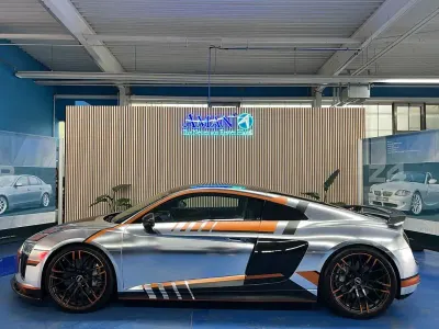 Gebraucht Audi R8 Coupé Sport 610 PS (448 kW) 2016 Grau Coupé