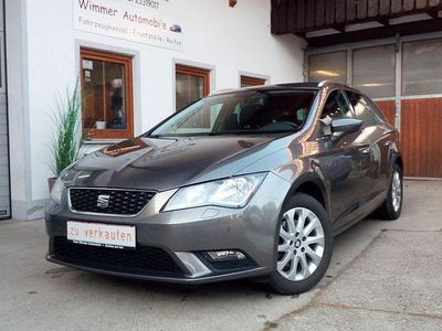 Grau Gebraucht 2014 Seat Leon ST Style Kombi | 9.600 € (Fairer Preis)