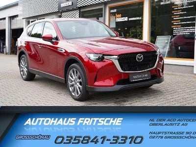 Nuova Mazda CX-60 Exclusive-Line 328 CV (241 kW) 2025 Rosso SUV