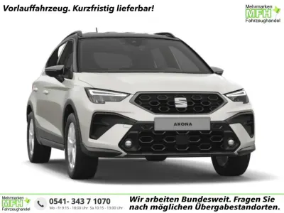 Neu Seat Arona FR 116 PS (85 kW) 2026 Weiß / dachfarbe schwarz SUV