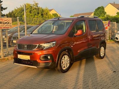gebraucht Peugeot Rifter Allure Navi Automatik Kamera Standheizung