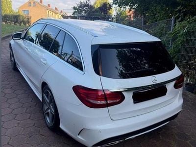 Weiß Gebraucht 2015 Mercedes C250 Kombi | 16.000 € (Fairer Preis)