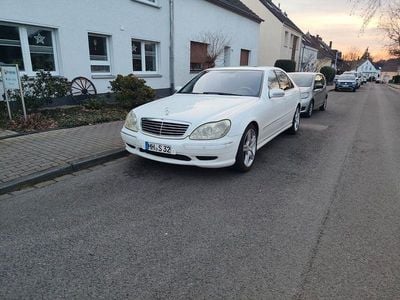 Gebraucht Mercedes S55 AMG AMG 360 PS (264 kW) 2001 Weiß Limousine