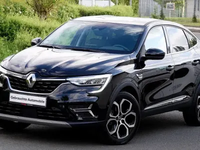 Brugt Renault Arkana Techno 140 HK (102 kW) 2024 Sort SUV