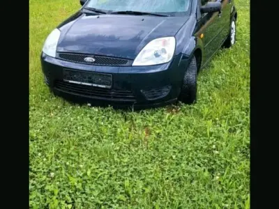 Gebraucht Ford Fiesta 2005 Blau Kleinwagen