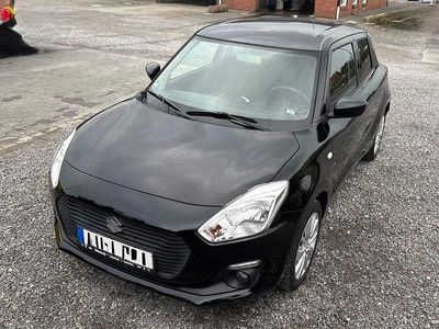 Gebraucht Suzuki Swift Comfort 90 PS (66 kW) 2018 Schwarz Kleinwagen