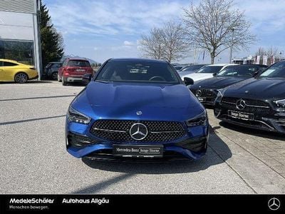 Second-hand Mercedes CLA220 Premium 190 CP (139 kW) 2025 Albastru Berlinǎ