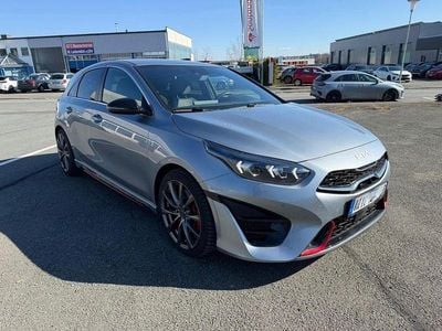 Gebraucht Kia Ceed GT GT 204 PS (150 kW) 2024 Silber Limousine