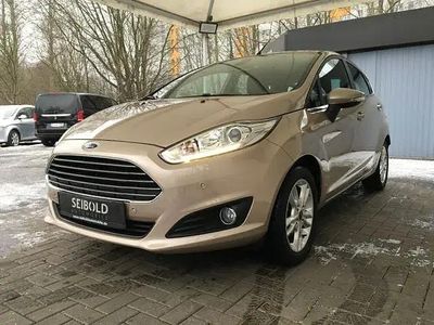 Brugt Ford Fiesta ST-Line 140 HK (102 kW) 2016 Sort Hatchback