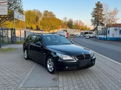 Brugt BMW 520 176 HK (129 kW) 2010 Sort Stationcar