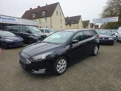Usata Ford Focus Titanium 125 CV (91 kW) 2017 Nero Station wagon