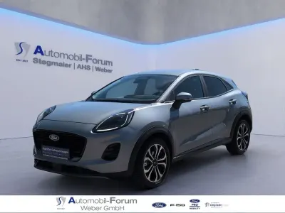 Gebraucht Ford Puma Titanium 125 PS (91 kW) 2025 Silber SUV