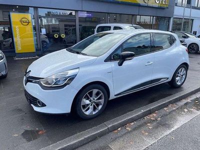 Gebraucht Renault Clio IV LIMITED 90 PS (66 kW) 2016 Weiß Kleinwagen