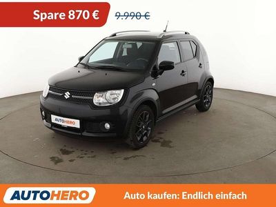 Gebraucht Suzuki Ignis Basic 90 PS (66 kW) 2017 Schwarz SUV