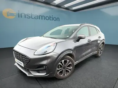 Gebraucht Ford Puma 125 PS (91 kW) 2020 Grau SUV