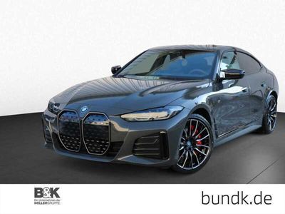 gebraucht BMW i4 i4M50 Gran Coupé M-Sport Pro Laser HK DA.Prof 20' Sportpaket Bluetooth HUD Navi