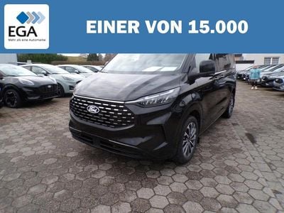 Nuova Ford Tourneo Custom Titanium X 170 CV (125 kW) 2026 Nero Furgone