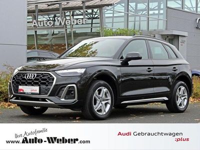 Schwarz Gebraucht 2023 Audi Q5 S-Line SUV | 36.870 € (Fairer Preis)