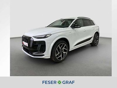 Neu Audi Q6 e-tron Business 225 kW (306 PS) 2026 Gletscherweiß SUV