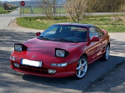 Usata Toyota MR2 156 CV (114 kW) 1991 Rosso Cabrio