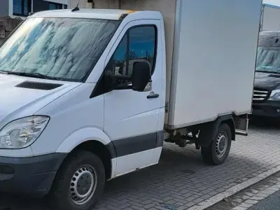 Gebraucht Mercedes Sprinter 163 PS (119 kW) 2012 Weiß