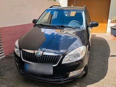 Usata Skoda Fabia 86 CV (63 kW) 2011 Nero Station wagon