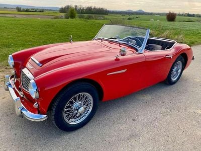 Gebraucht Austin Healey 100 118 PS (86 kW) 1957 Rot Cabrio