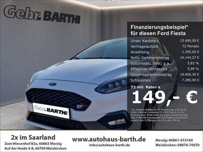Gebraucht Ford Fiesta ST 200 PS (147 kW) 2021 Frostweiß Kleinwagen