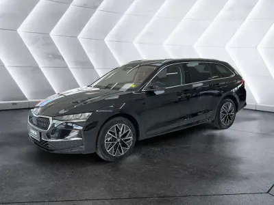 Neu Skoda Octavia 150 PS (110 kW) 2026 Black magic metallic Kombi