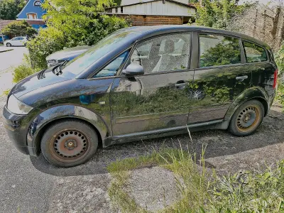 Gebraucht Audi A2 75 PS (55 kW) 2001 Schwarz Kleinwagen
