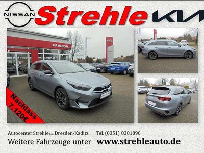Neu Kia Ceed Sportswagon 101 PS (74 kW) 2025 Lunarsilber metallic Kombi