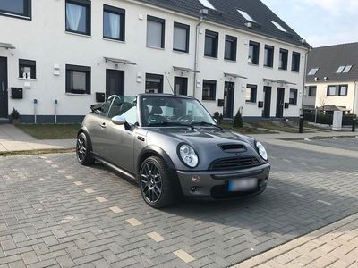 Second-hand Mini Cooper S Cabriolet 174 CP (127 kW) 2005 Gri Cabrio