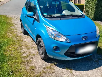 Gebraucht Ford Ka Titanium 69 PS (50 kW) 2010 Blau Kleinwagen